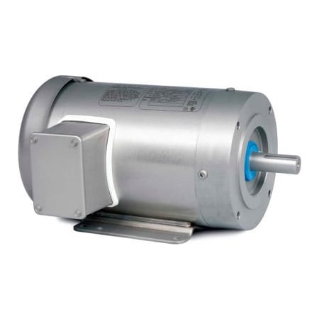 Baldor-Reliance Baldor-Reliance Motor CSSWDM3538, .5HP, 1755RPM, 3PH, 60HZ, 56C, 3513M, TENV, F1 CSSWDM3538